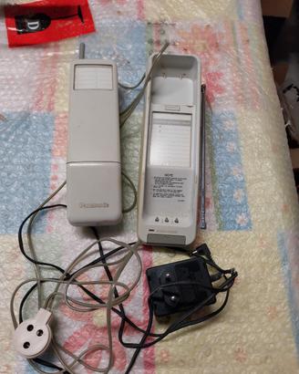 Telefono cordless vintage  Panasonic da collezio
