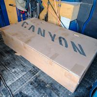 Scatola spedizione MTB Canyon