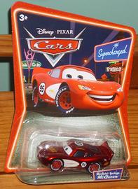 DISNEY PIXAR CARS MATTEL McQUEEN RADIATOR SPRING
