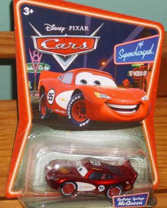 DISNEY PIXAR CARS MATTEL McQUEEN RADIATOR SPRING