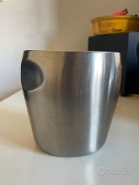Alessi secchiello ghiaccio inox 18/8 vintage