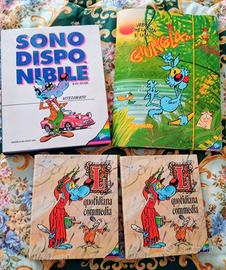 Raccoglitori e cartellina vintage Lupo Alberto 