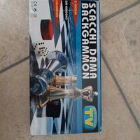 gioco dama, scacchi, backgammon