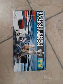 gioco dama, scacchi, backgammon