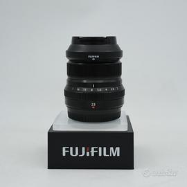 Fujifilm XF 23mm F2 R WR Black Usato