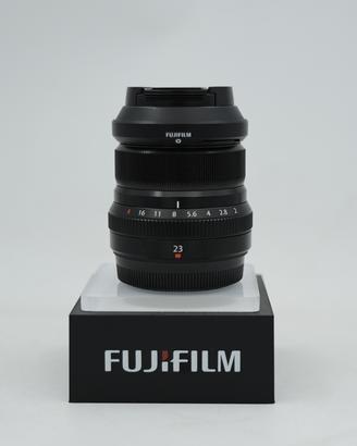 Fujifilm XF 23mm F2 R WR Black Usato