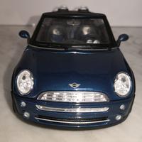 MINI COOPER CABRIO (2004), 1/24 MAISTO
