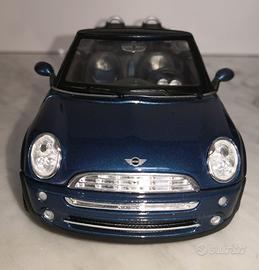 MINI COOPER CABRIO (2004), 1/24 MAISTO