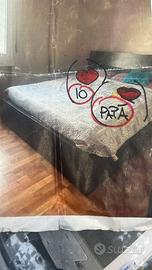 Letto matrimoniale con contenitore