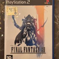 Final Fantasy XII Playstation 2