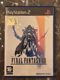 Final Fantasy XII Playstation 2