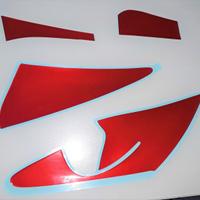 Kit adesivi carena dx gsx750 r 96-99