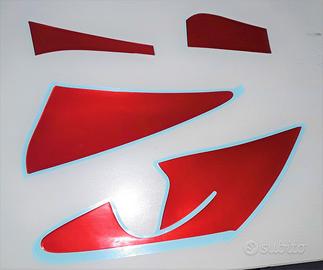 Kit adesivi carena dx gsx750 r 96-99