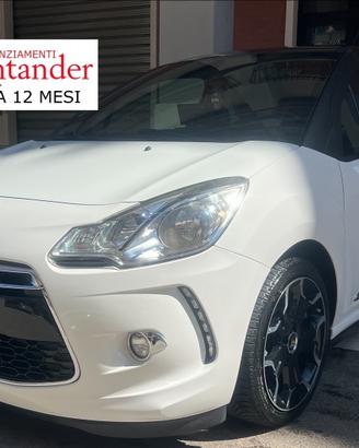 Ds DS3 3 1.6 e-HDi 90 airdream Just Black