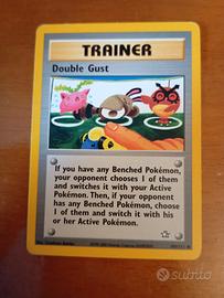 carta Pokemon trainer double gusta 100/111
