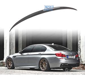 SPOILER BMW F10 LOOK M5 CARBONIO