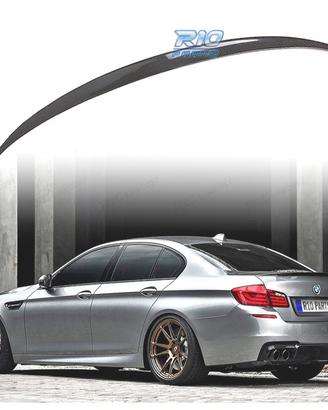 SPOILER BMW F10 LOOK M5 CARBONIO