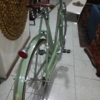 Bici artigianale d' epoca freni bacchetta del 51
