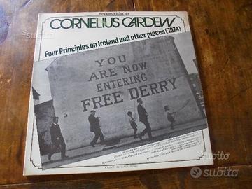 Cornelius Cardew-Four Principles On Ireland And