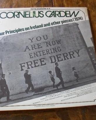 Cornelius Cardew-Four Principles On Ireland And