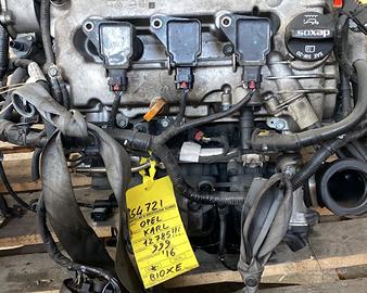 Motore Opel 1.0 B10XE. 13000km
