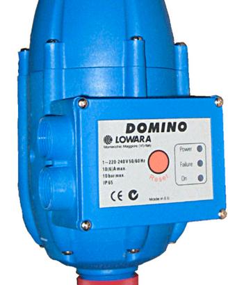 Motore elettrico  a pressione per tiraggio acqua 