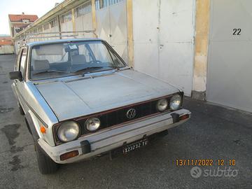 Volkswagen Golf 1ª serie MK1 - 1982