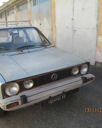 Volkswagen Golf 1ª serie MK1 - 1982