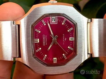 Nos Seiko Automatic ref.7005-5020 JDM 1972 Raro