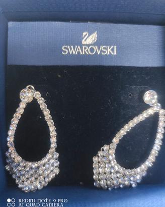 orecchini Swarovski 