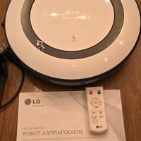 Robot aspirapolvere LG 