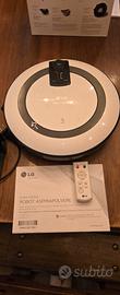 Robot aspirapolvere LG 