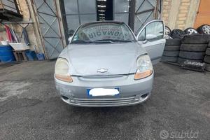 Ricambi Chevrolet Matiz 800 benz 52cv del 2007