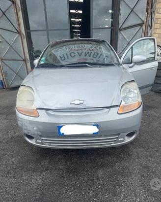 Ricambi Chevrolet Matiz 800 benz 52cv del 2007
