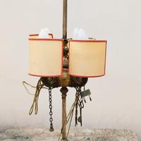 Lampada fiorentina a 4 luci.