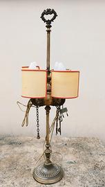 Lampada fiorentina a 4 luci.