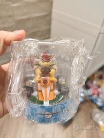 Bowser kart carica a molla pull-back  