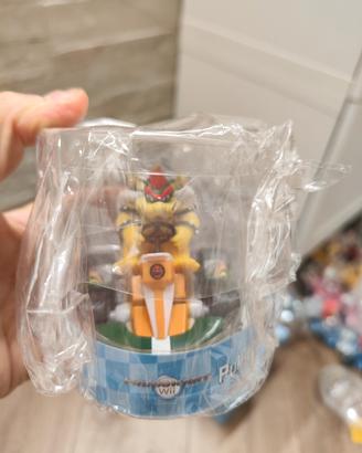 Bowser kart carica a molla pull-back  
