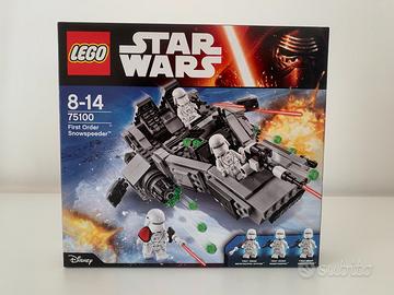 LEGO Star Wars 75100 - First Order Snowspeeder NEW