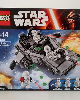 LEGO Star Wars 75100 - First Order Snowspeeder NEW