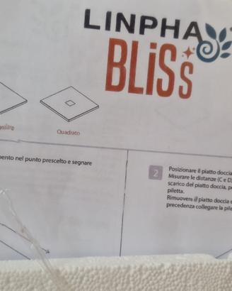 Piatto doccia + miscelatore