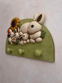 Appendiabiti THUN - Famiglia di Coniglietti
