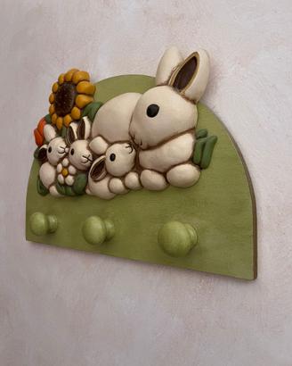 Appendiabiti THUN - Famiglia di Coniglietti