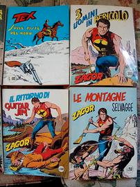 Lotto Zagor e Tex 