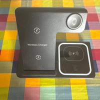 Caricatore wireless per iphone +cavo di ricarica