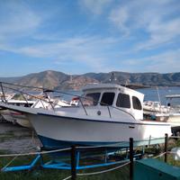 Barca a motore Pilotina