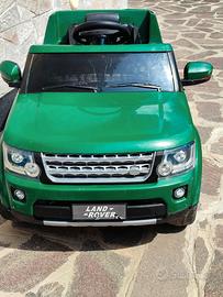 Auto Elettrica – Modello Land Rover Verde