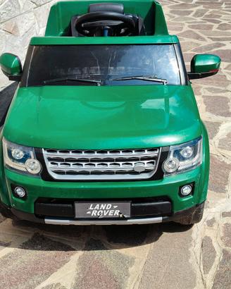 Auto Elettrica – Modello Land Rover Verde