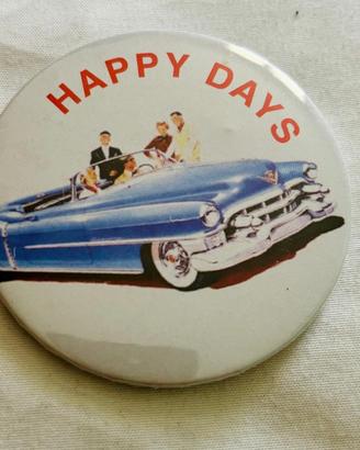 Spilla grande Happy Days