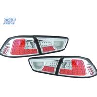 FANALI PER MITSUBISHI LANCER SEDAN 08- LED FONDO C